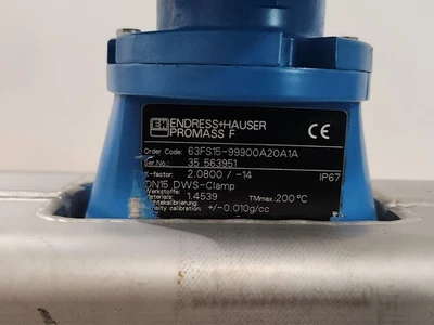 USED Endress+Hauser 63FS15-99900A20AIA