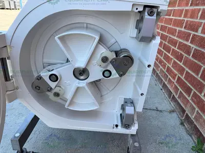 USED WATSON MARLOW 840RG SANITARY PERISTALTIC METERING AND TRANSFER PUMP W/ 3 HP PUMP