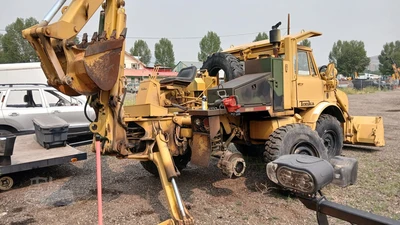 Used 1987 FREIGHTLINER FLU419 Backhoe Loaders Colorado US | ABN Services #1339221
