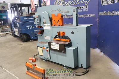 Used SCOTCHMAN 12012 -24 M Ironworkers California US | Sterling Machinery Exchange #1465412