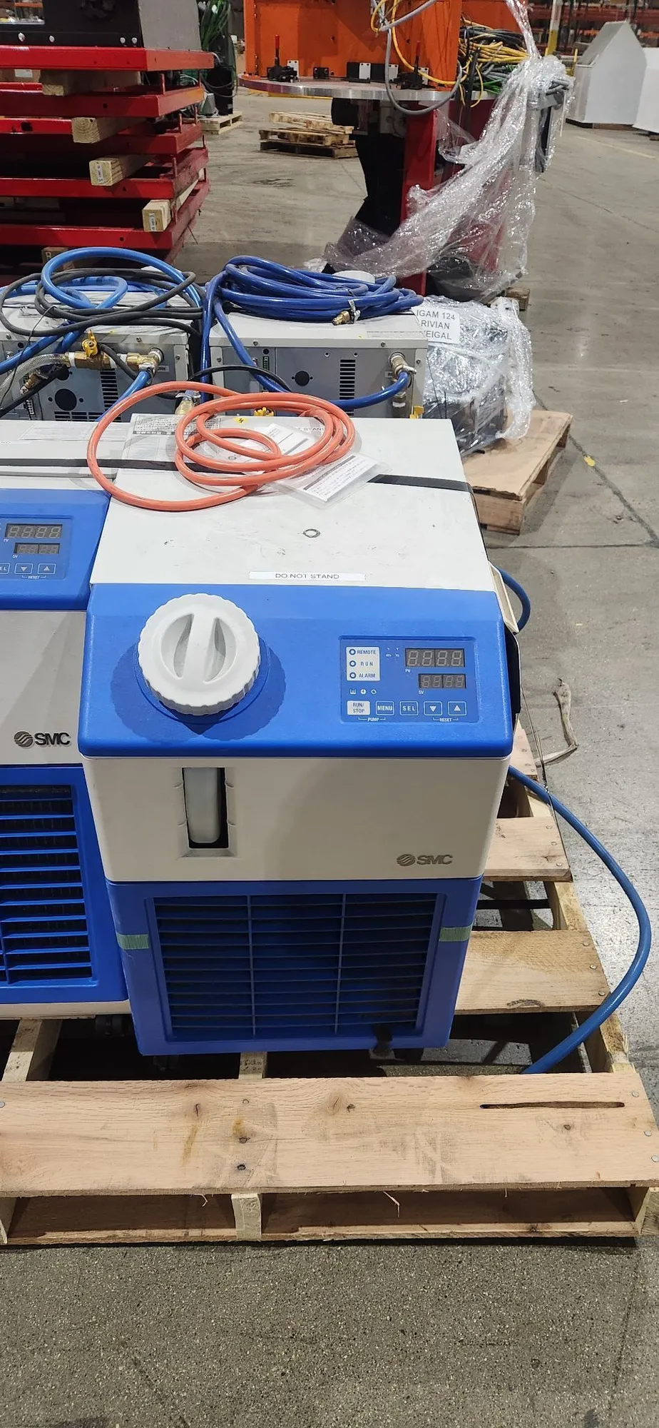 USED SMC HRS303-AN-20