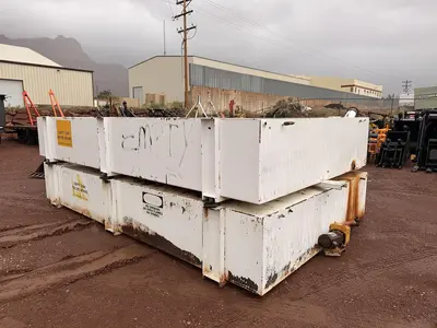 Used 2000 EL-RUSS _UNKNOWN_ Stationary Fuel Tanks Utah US | CSS Equipment Sales #1543398