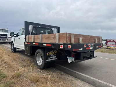 Used 2017 FORD F350 SUPER DUTY  XL Flatbed Trucks Minnesota US | Carco Truck & Equipment #1514014