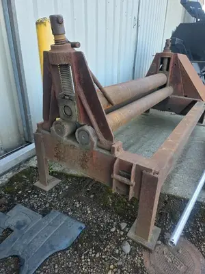 SHOP MANUFACTURED 66" Slip Roll Roll Forming | MD Equipment Services LLC (12)