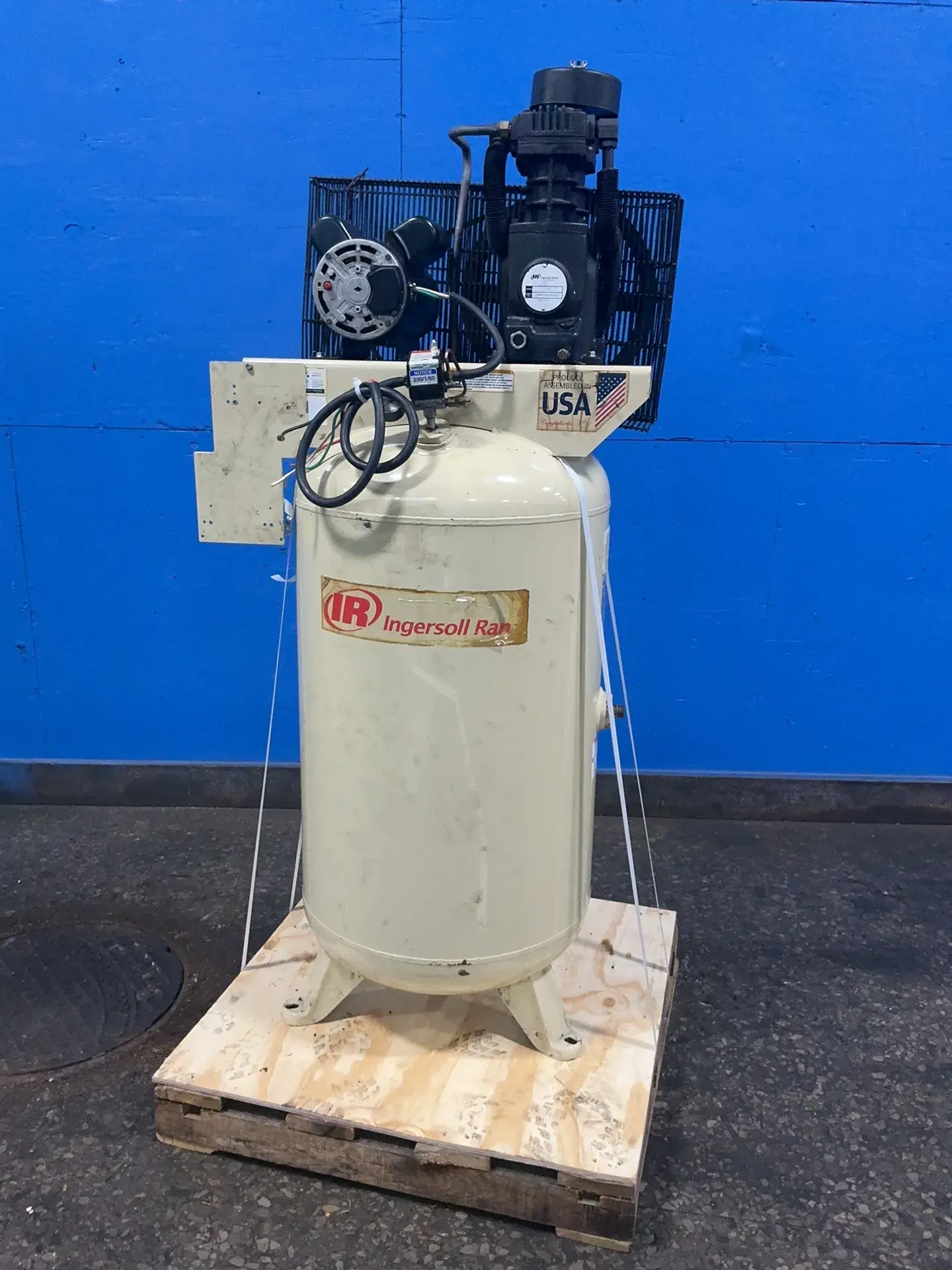 Used 2021 INGERSOLL RAND TS4N5 Air Compressors, Portable Ohio US | HGR 24 #1460634