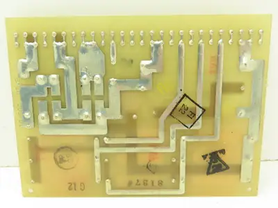 General Electric IC3600EPZU1A Power Supply Control Board PLC Circuit Card