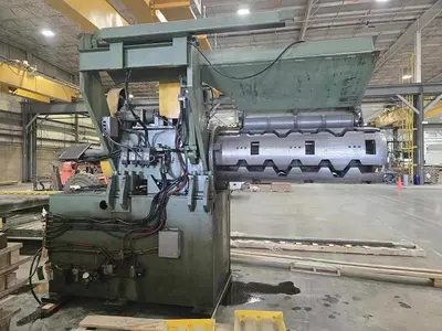 60” x 30,000lbs Braner Uncoiler