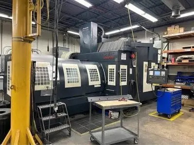 2006 JOHNSFORD DMC-2100H Gantry Machining Centers (incld. Bridge & Double Column) | Asset Exchange Corporation (5)