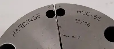 USED HARDINGE HQC-65