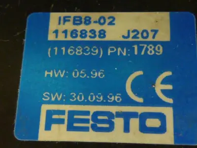 USED FESTO IFB8-02