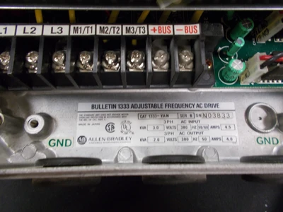 USED Allen-Bradley CAT: 1333-YAN
