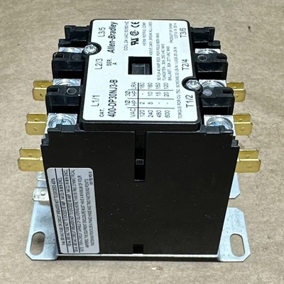 New | in-Stock Allen-Bradley 400-DP30NJ3-B Contact Blocks | J&J Industrial Supply #545350