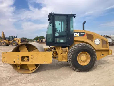 Used 2019 Caterpillar CS56B Single Drum Rollers Texas US | Rubbl #981225