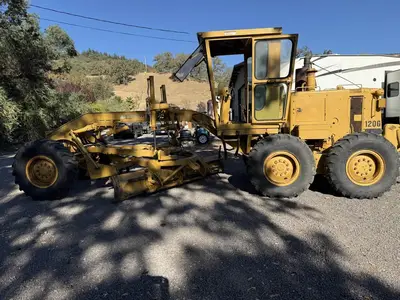 Used 1976 CATERPILLAR 120G Motor Graders California US | Ben Kaplan Equipment #1548101