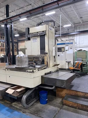 Used 1994 TOSHIBA BTD-11ER16 Horizontal Table Type Boring Mills Illinois US | Machinery Marketing International #779369