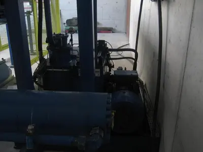 USED 2013 ATM SCRAP BALER 40X40