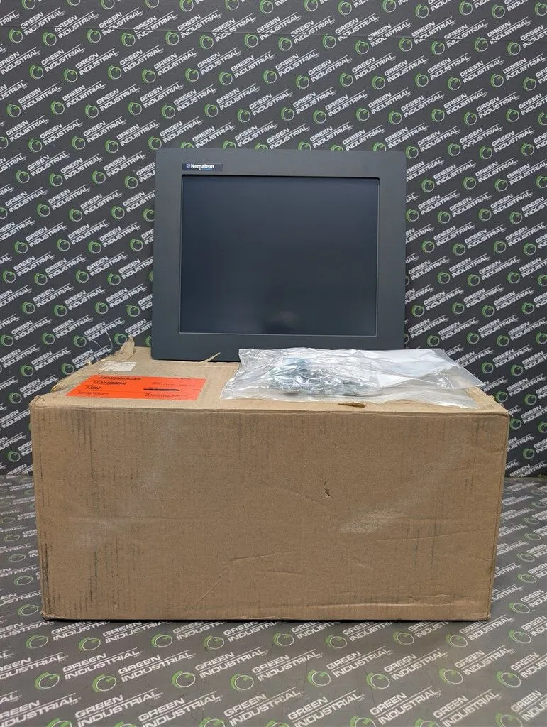 Nematron iPC1700T-N2800-4GB-240SS-W7-DC Industrial PC Workstation F4F07DA0 New NIB