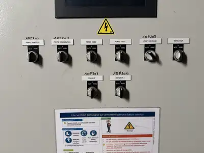 Used _UNKNOWN_ _UNKNOWN_ Ion Exchange Equipment FR | Apex Auctions #1552325