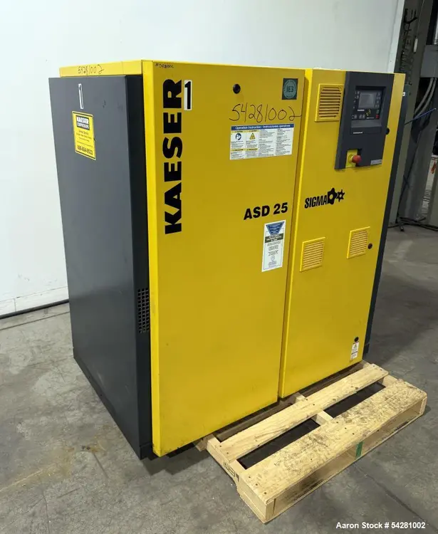 Used KAISER ASD 25 Air Compressor Dryers Illinois US | Aaron Equipment #397277