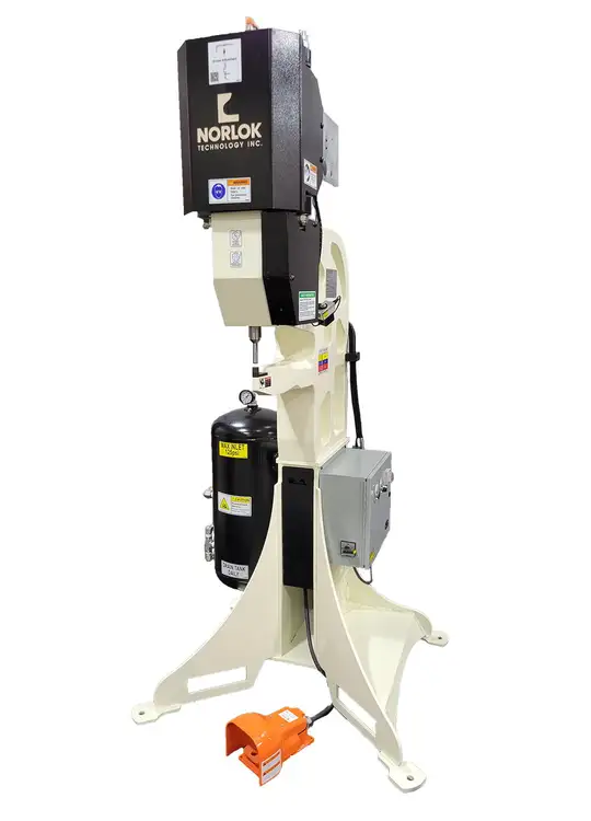 New | in-Stock NORLOK NORLOK SURELOK II HIGH SPEED CLINCHING MACHINE Clinching Machines Manitoba CA | Empire Machinery & Tools Ltd. #1359709