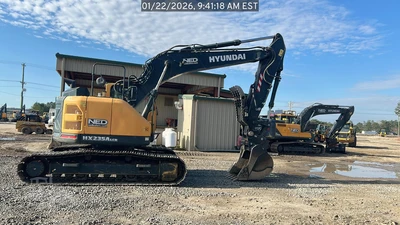 Used 2024 HYUNDAI HX235A LCR Crawler Excavators South Carolina US | National Equipment Dealers #1422315