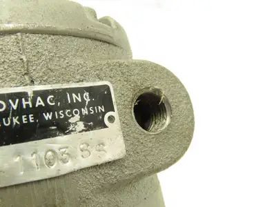 Gast AM410 4AM Series Pneumatic Air Motor 1/2" Shaft 1/4"npt Grovhac 1103