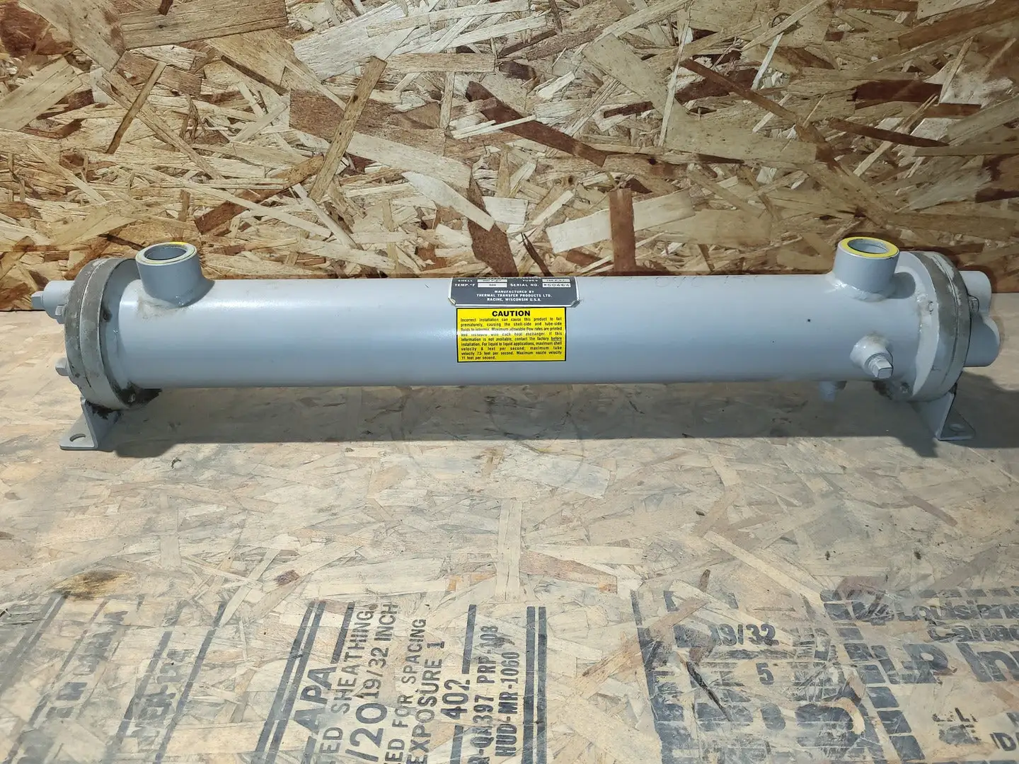 NEW THERMAL TRANSFER PRODUCTS SSC-624-3-4-F
