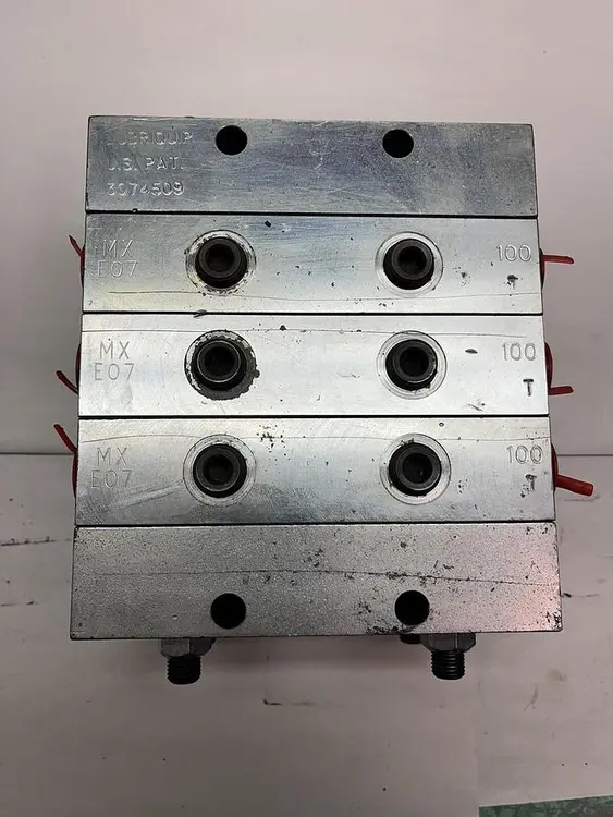 Used LUBRIQUIP MX-E07-100T Pump & Valve Parts Ohio US | Surplus Asset Holdings #1247204