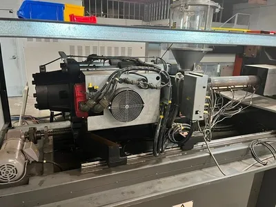 1998 CINCINNATI ROBOSHOT ELECTRIC 110R-97G Injection Molding Horizontal/Vertical | Machinery Network (4)