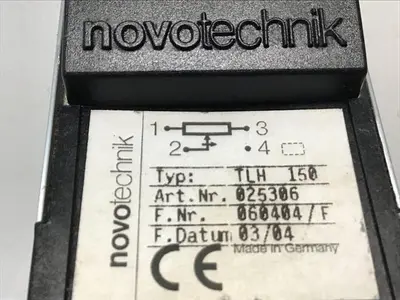 USED NOVOTECHNIK TLH150