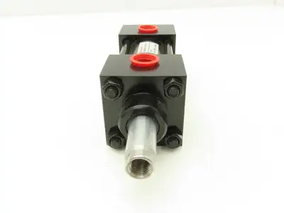 IMI Norgren EDJ0155A3-1.50X1.000 Pneumatic Air Cylinder 1.5"Bore 1"Stroke 250PSI