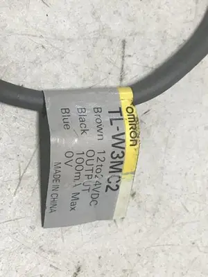 USED OMRON TL-W3MC2
