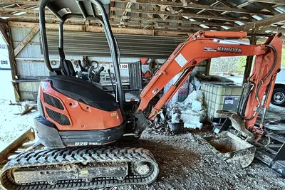 Used 2022 KUBOTA U25 Crawler Excavators - Mini North Carolina US | Proxy Equipment #1382968