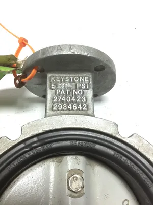 Keystone 206050100003 5” Aluminum Butterfly Valve