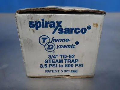 NEW SPRAX SARCO TD52