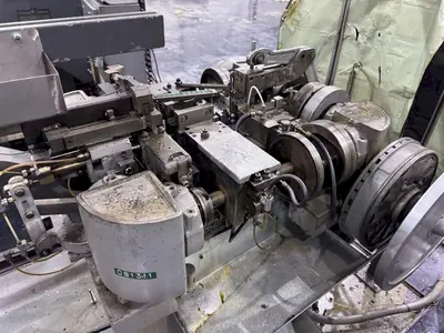 US BAIRD #11 WIRE FORMING MULTISLIDE MACHINE: YOBRO #24429
