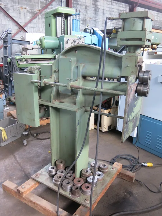 Used NOR MAPLEWOOD D20 HEAVY DUTY ROTARY COMBINATION MACHINE Roll Formers New Jersey US | MULLIN MACHINERY #292841