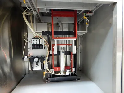 USED SEA FLOW INC. LIPSTICK MOLD FILLER SINGLE STATION