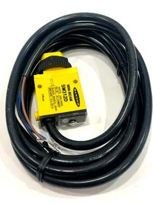 NEW BANNER ENGINEERING SM312D PHOTOELECTRIC SENSOR