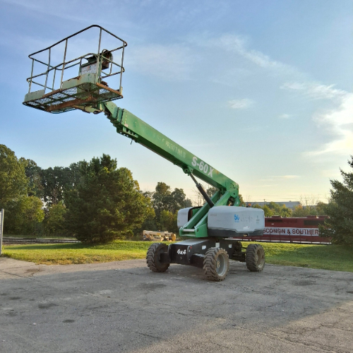 Used 2016 Genie S-60X Manlifts Wisconsin US | Stack Equipment #925063