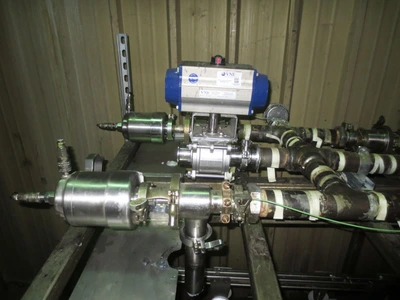 Filler - 4 Head Stainless