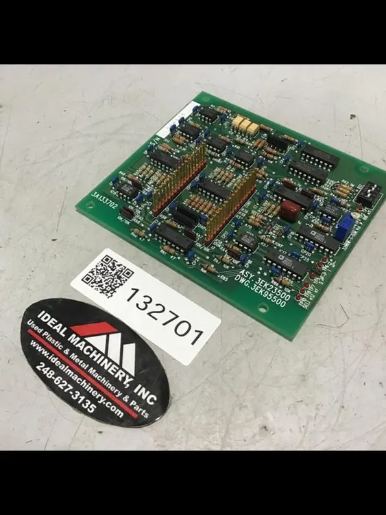 Used MITSUBISHI 3EK23500 Circuit Boards Michigan US | Ideal Machinery #568346