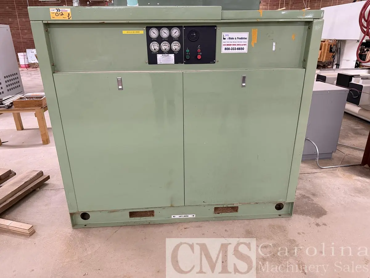 Used SULLAIR MODEL VS16 40 HP VACUUM PUMP Vacuum Pumps North Carolina US | CAROLINA MACHINERY SALES #1441240