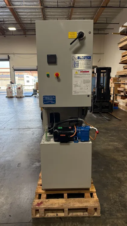 Used 2018 CHIPBLASTER J-30 High Pressure Coolant Systems California US | Machinery Network #399871