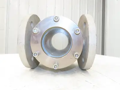 Johnson 73-56-5300 3" Flanged Porthole Sight Device 125WOG