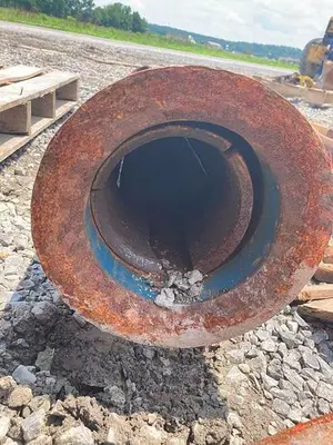 Used AFTERMARKET 10" X 62" REIN SOCKET FOR CABLE TOOLING RECOVERY FISHING Tooling & Accessories (Other) Pennsylvania US | East West Machinery & Drilling #1417362