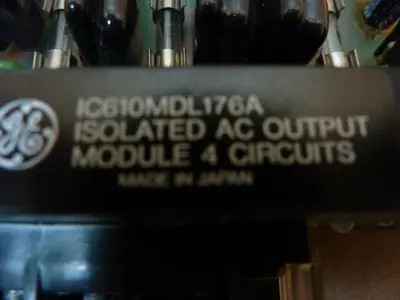 USED GENERAL ELECTRIC / GE IC610MDL176A