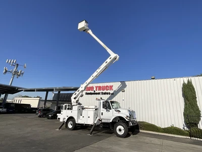 Used 2014 INTERNATIONAL 4300 Bucket (boom) trucks California US | Big Truck & Equipment #1412272