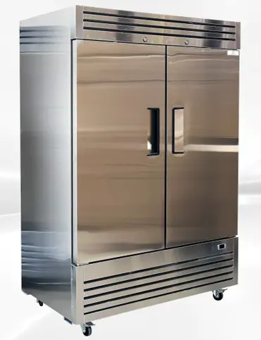 171-0593 2 Door Reach In Freezer