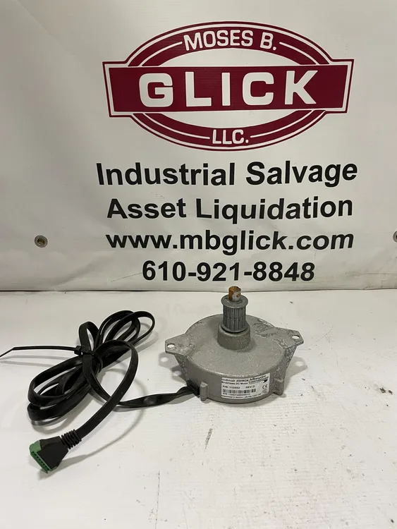 Used _UNKNOWN_ _UNKNOWN_ Brushless Motors Pennsylvania US | Moses B Glick #990761